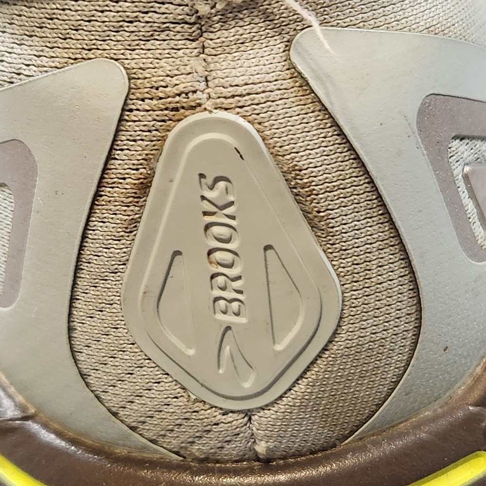 Brooks Shoes Mens 10 Gray Adrenaline GTS 23 Support Running Sneaker 1103911D458 - Picture 10 of 13